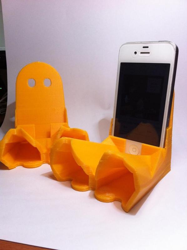 Ghostly Vinyl Abstract Gramophone