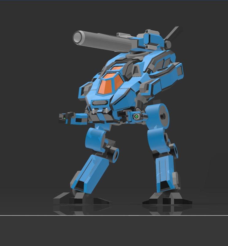 American Mecha Hussan IIC