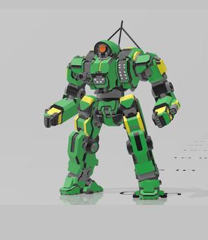 American Mecha Polyphemus new poses