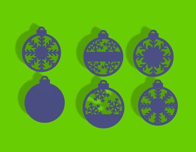 CHRISTMAS SPHERES