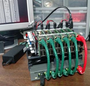 CRO - Raspberry Pi Cluster