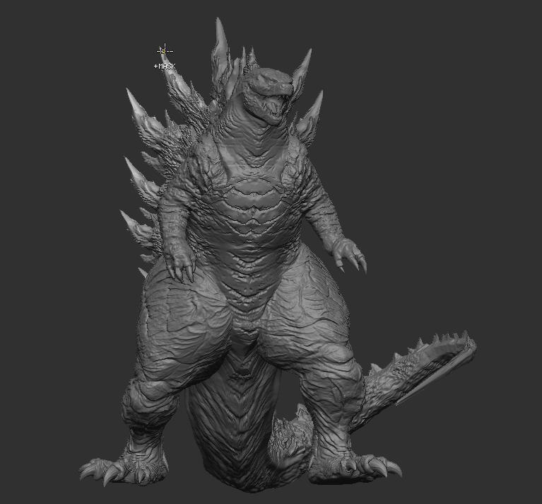 Godzilla 2019 MonsterVerse