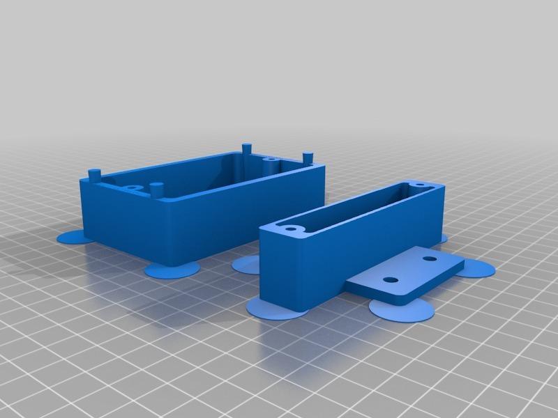 Power plate for K250 from Ultibots