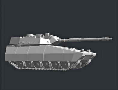 Marder revolution medium tank