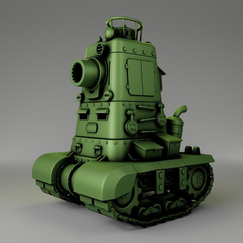 NOP-03 Sarubia Tank (Metal Slug)