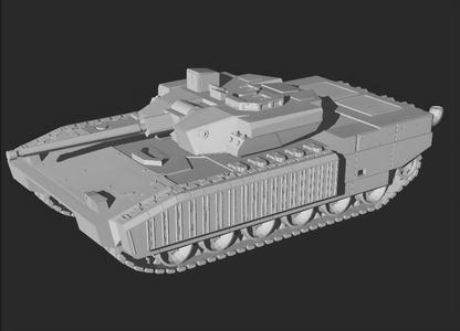 Leclerc t40 France experimental tank