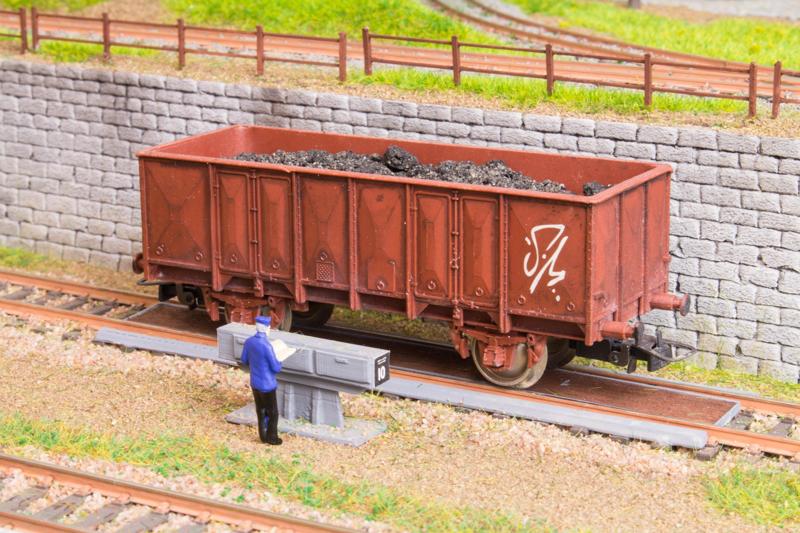 H0/HO - Bascule/Balance à wagons