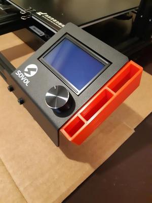 Sovol SV01 Tool Storage