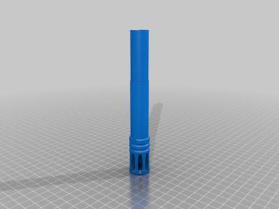 Nerf Mega Bigshock Inline Magazine (inline clip) w/ A2 Flash Hider