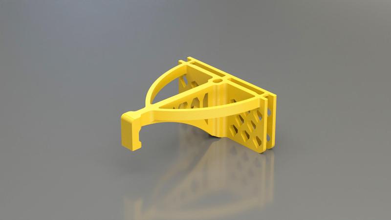 Radiator Extension + Hook