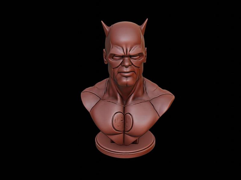 Daredevil Bust