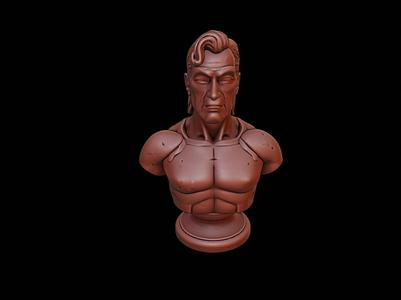 Quicksilver Bust