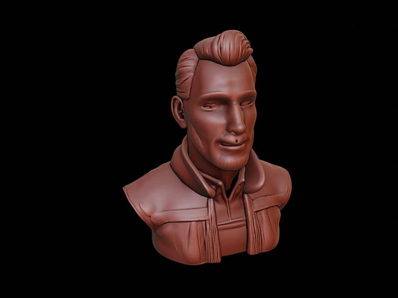 Ronan Bust