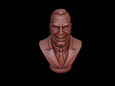 Solomon Grundy Bust