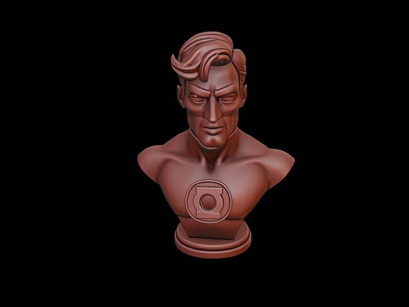 Green Lantern Bust