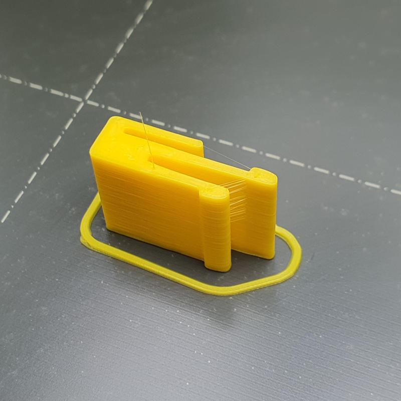 Halteclip für Festool-Staubsauger Bodendüse