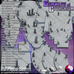 Crystal Cavern Bases (Expansion)