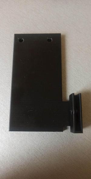 Enclosure door hinge