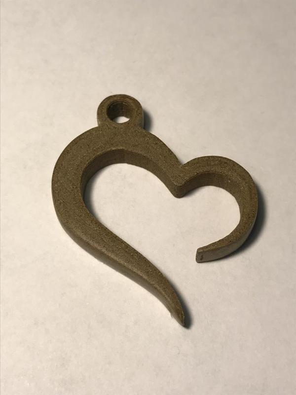 Heart Keychain