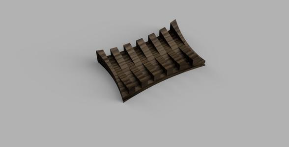 Soap dish in japanise style