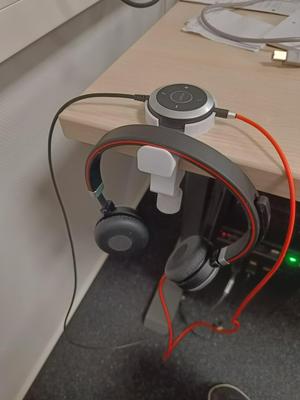 Holder for Jabra Evolve 40
