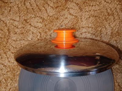 Ucho od pokličky na hrnec, upgrade v.2