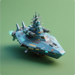 Space battleships
