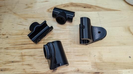 Parts for building the ultimate rifle cart