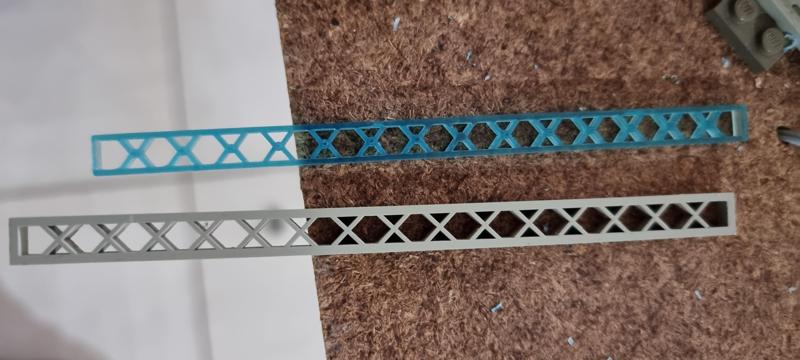 Lego 12V Train Light Mast/Post
