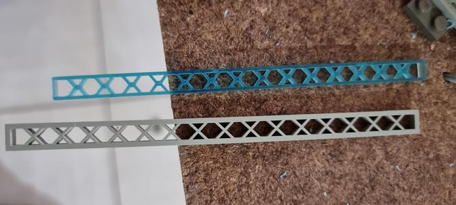 Lego 12V Train Light Mast/Post