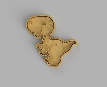 Dinosaur Cookie Cutter