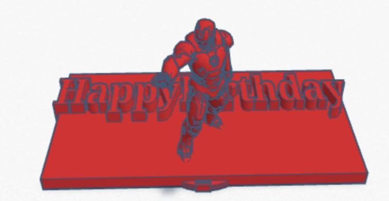 happy birthday sign
