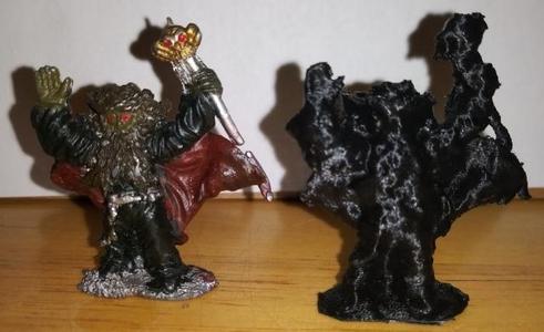 Replica of Grenadier Wizard 2001G Miniature