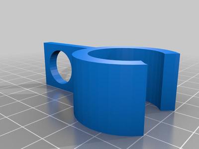 Ducati frame clamp for 25mm pipe