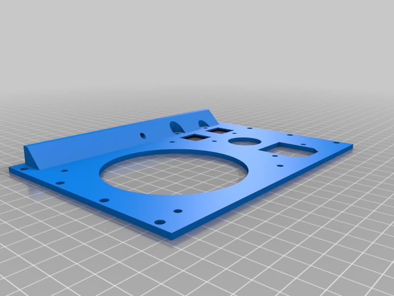 My Mods for the Modular Stand Alone Main Control Case