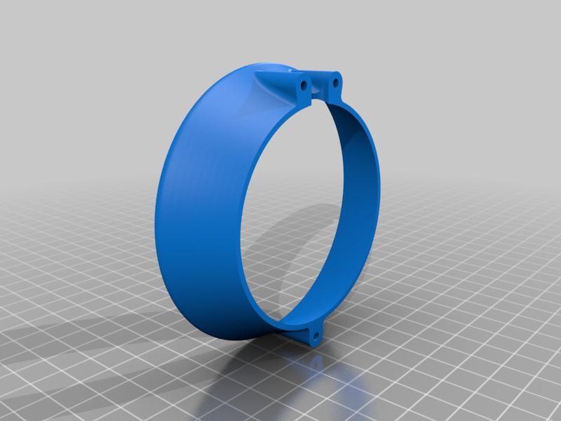 FPVCycle Cinesplore parts (Hero Mount, duct testing)