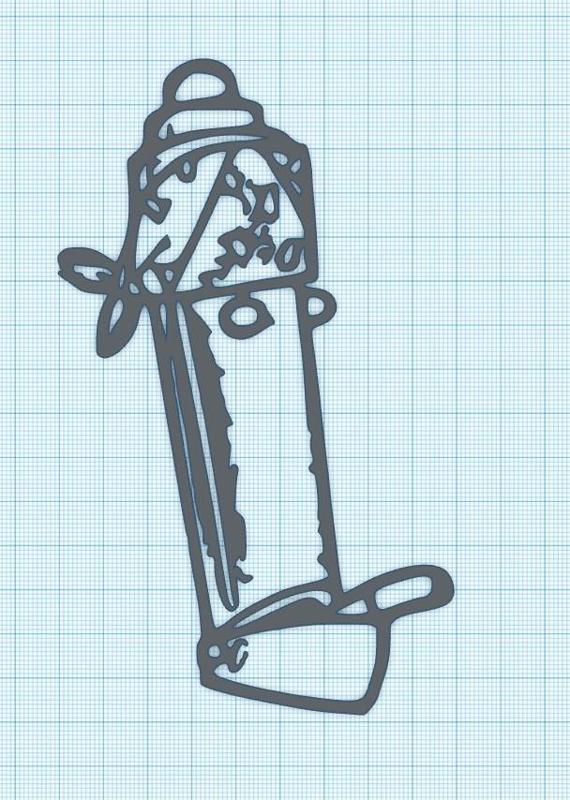 HELPER - VENTURE BROS WALL ART