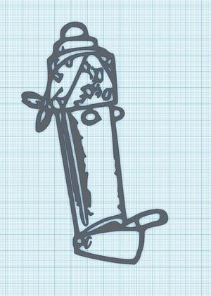 HELPER - VENTURE BROS WALL ART