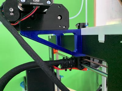 MMU2s Flat Frame Holder