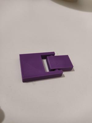 Simple hinge joint