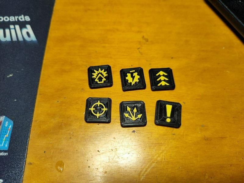 Epic 40k / BFG Order tokens
