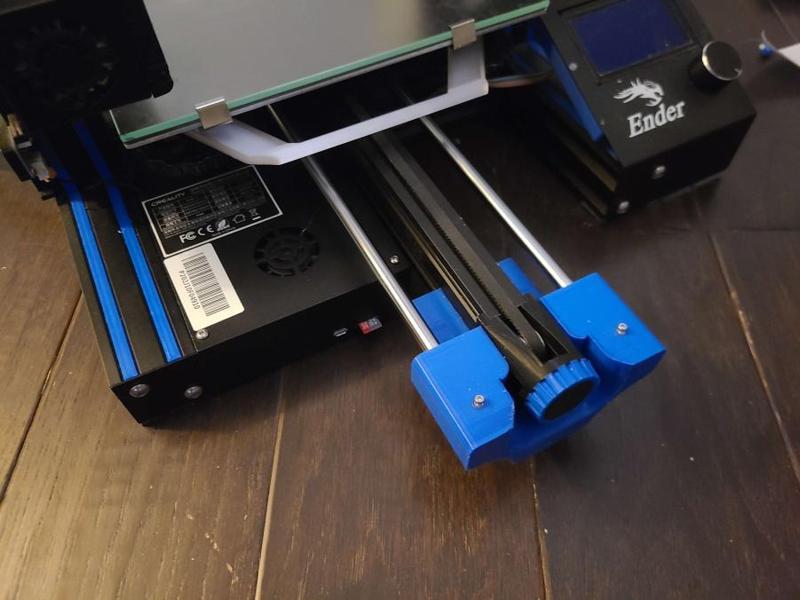 Ender 3 Linear Shaft Mod