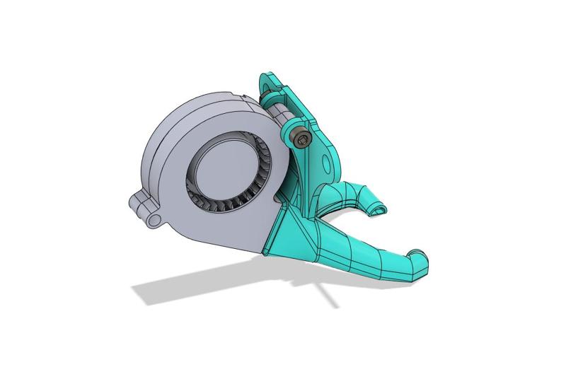 SV06 Plus 5015 Fan duct v4.0 | Hurricane updated 7/06/23