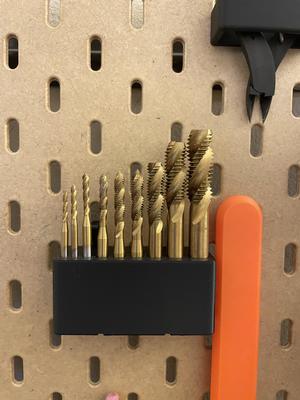 Skadis Metric Tap Set Holder