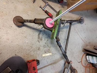 m2 tripod reweld jig