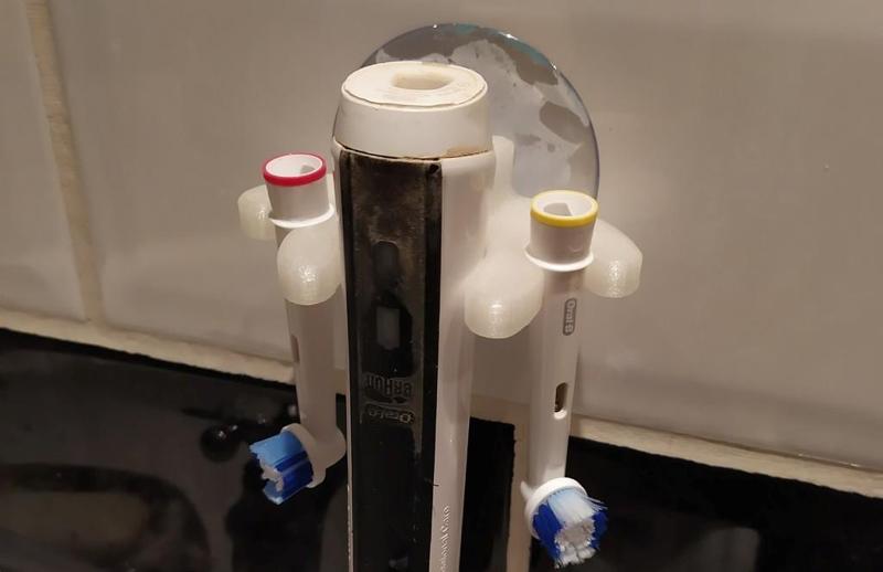 Yet Another Toothbrush Holder