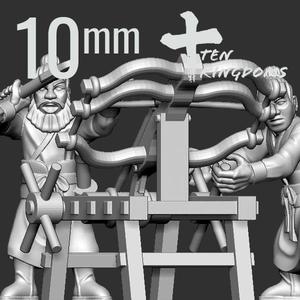 10mm Song Dynasty Triple Bow Set B