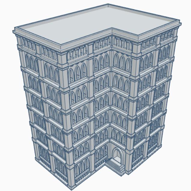Gothic Building 89