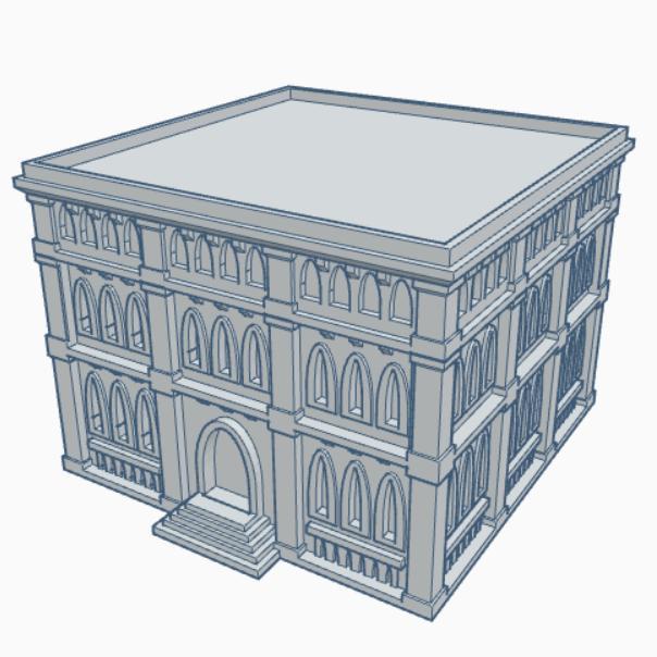 Gothic Building 101