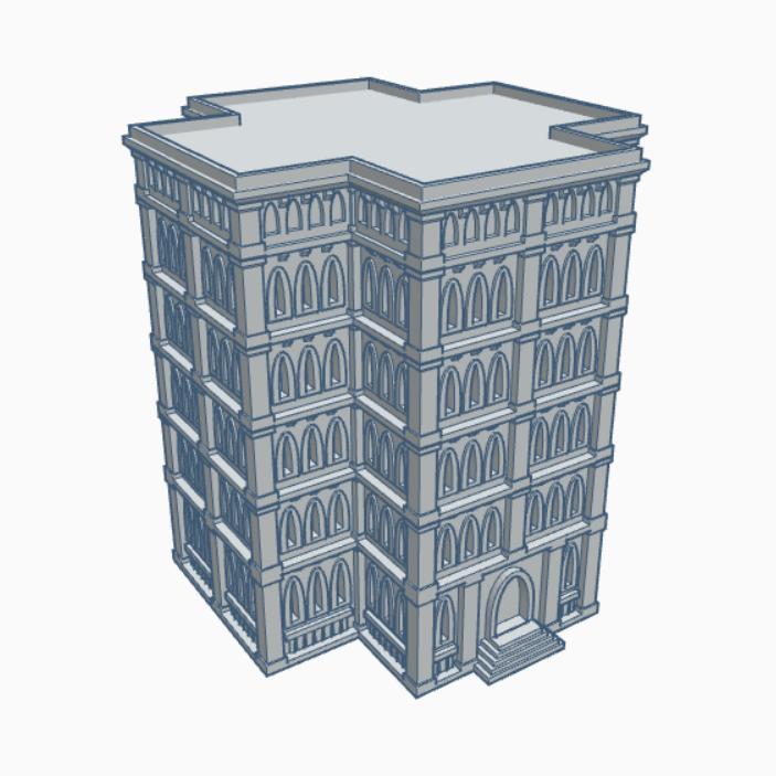 Gothic Building 56 G056